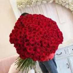 350 Red Roses Bouquet