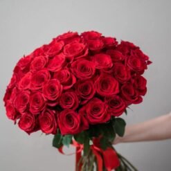 50 Red Roses Bouquet