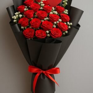 50 Red Roses Bouquet
