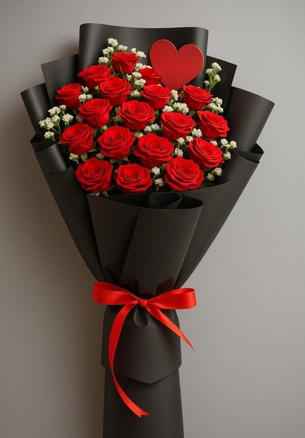 50 Red Roses Bouquet