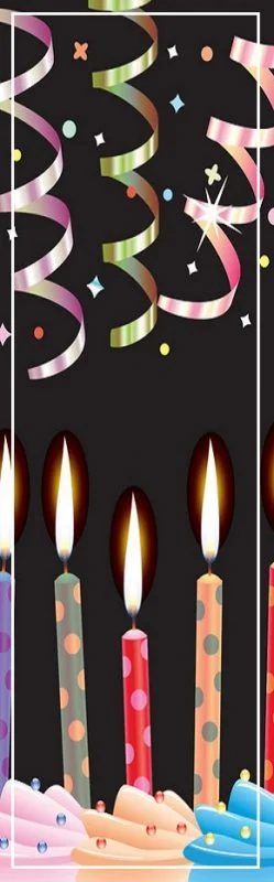 Birthday Candles Cover