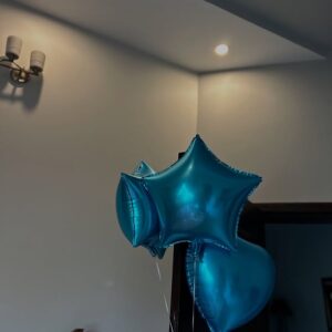 deluxe diaper gift balloons