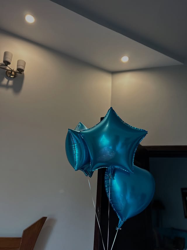 deluxe diaper gift balloons