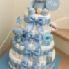 Deluxe Diaper Gift Tower