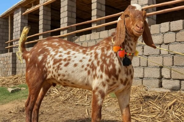 Eid Qurbani Goat Delivery