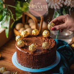 Ferrero Rocher Cake