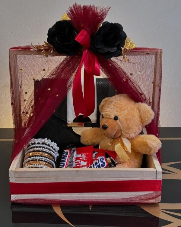Forever Love Gift Basket Image