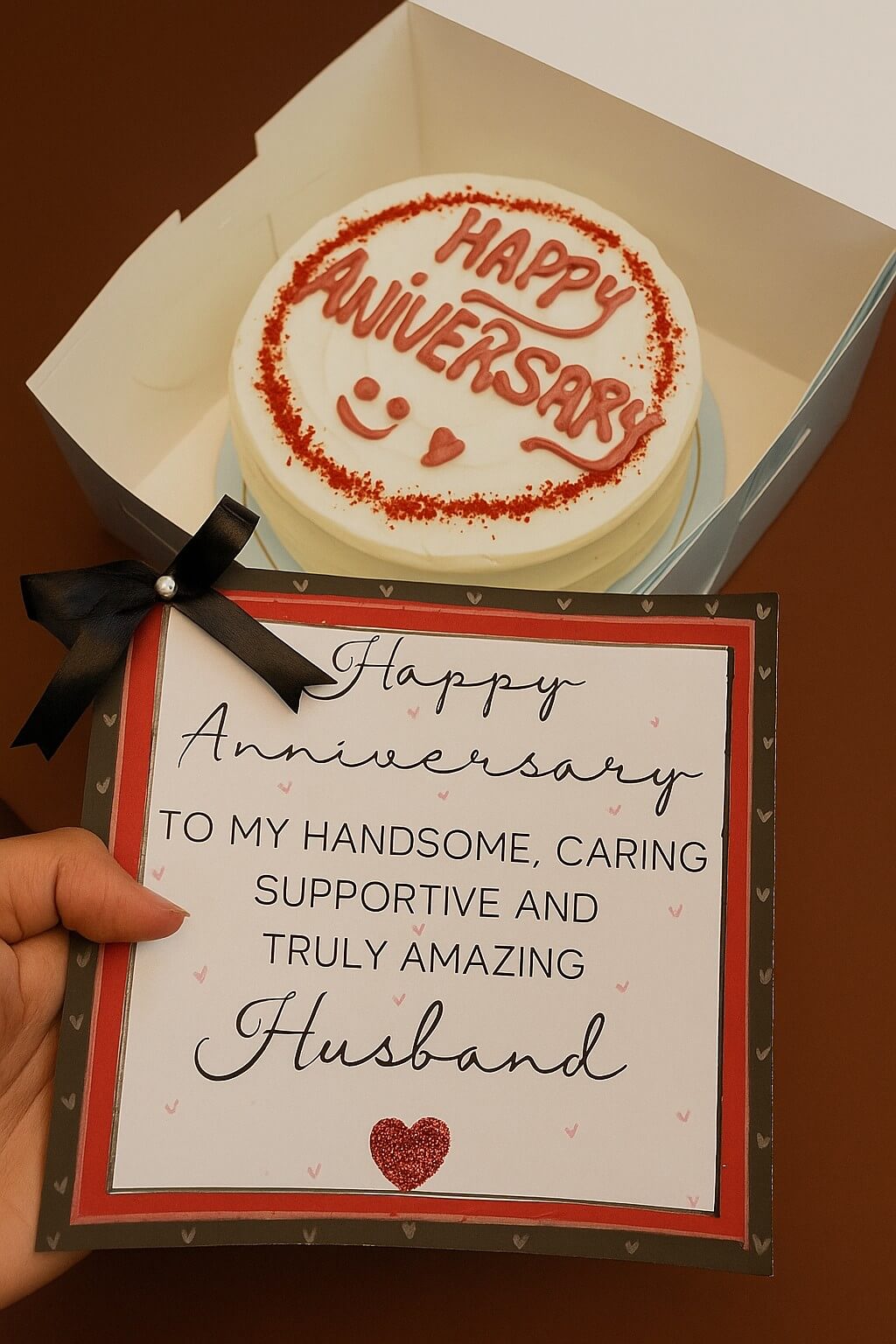 Husband Anniversary Gift
