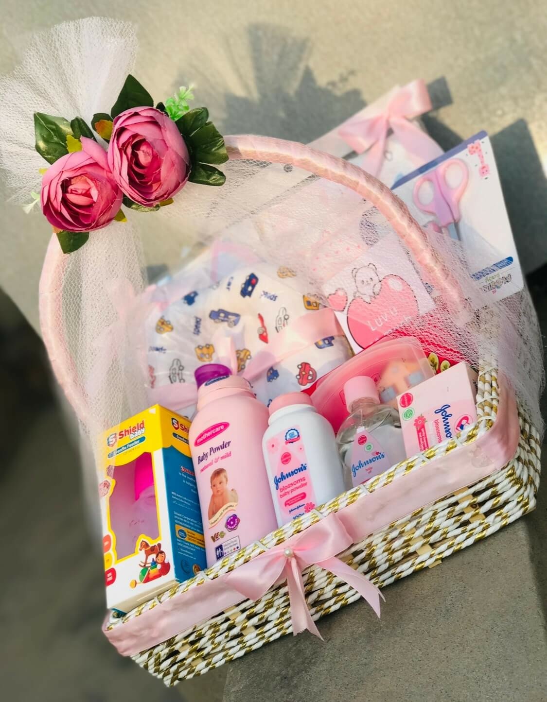 Little Miracle Gift Basket