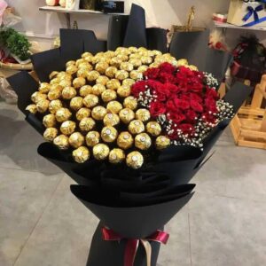 Luxurious Chocolate Bouquet