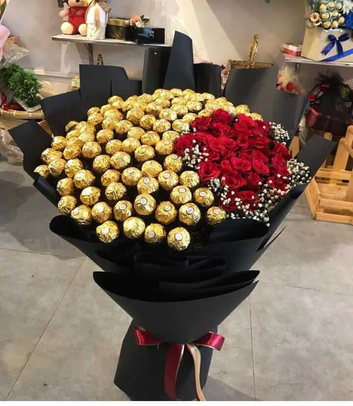 Luxurious Chocolate Bouquet