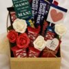 Mini Chocolate Basket
