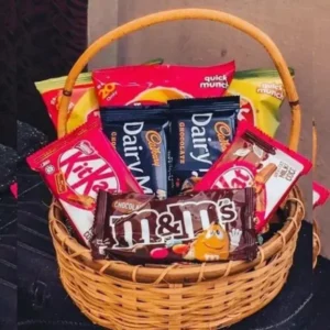 Mini Chocolate Basket