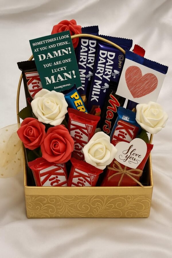 Mini Chocolate Basket