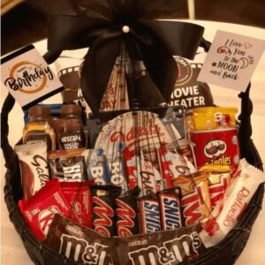 Mixed Chocolates Basket