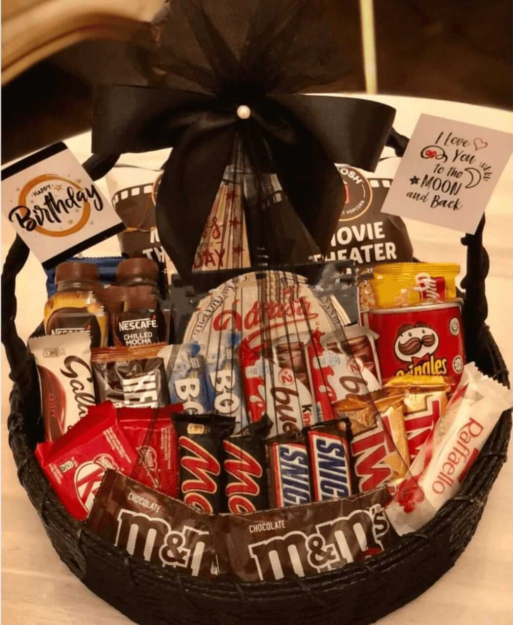 Mixed Chocolates Basket