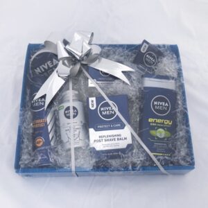 nivea basket for men