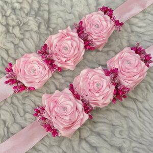 Pink Elegant Ribbon Gajray