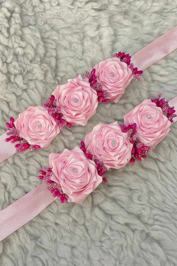 Pink Elegant Ribbon Gajray