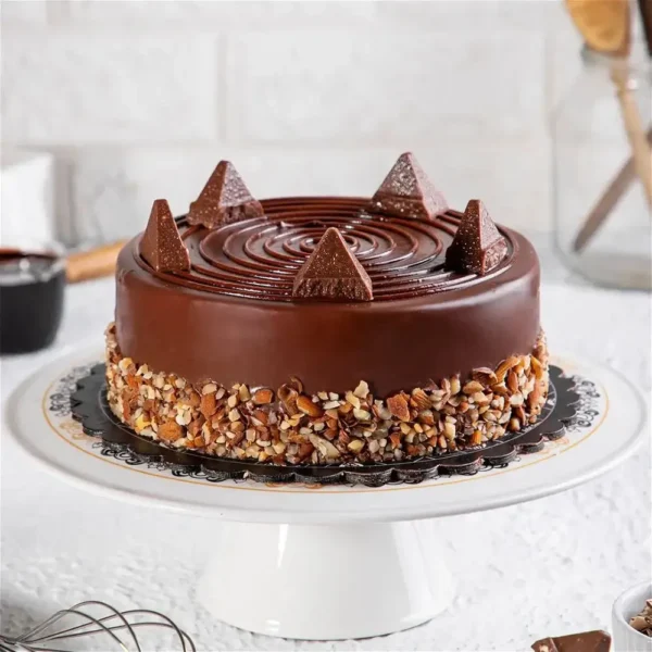 Royal Toblerone Chocolate Cake