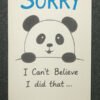 I'm Sorry Card