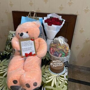 Special Day Combo Teddy