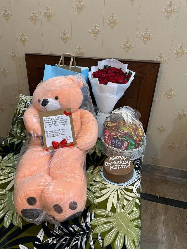 Special Day Combo Teddy