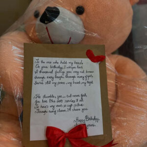 Special Teddy Combo