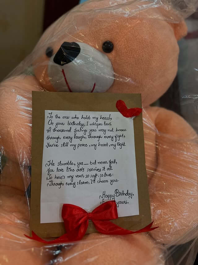 Special Teddy Combo
