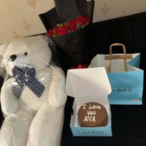Surprise Gift with Teddy